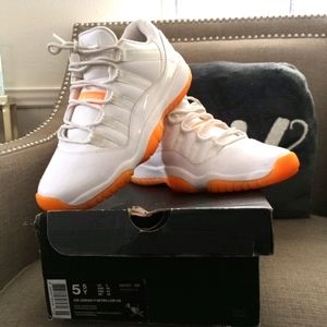 Jordan 11 low Citrus